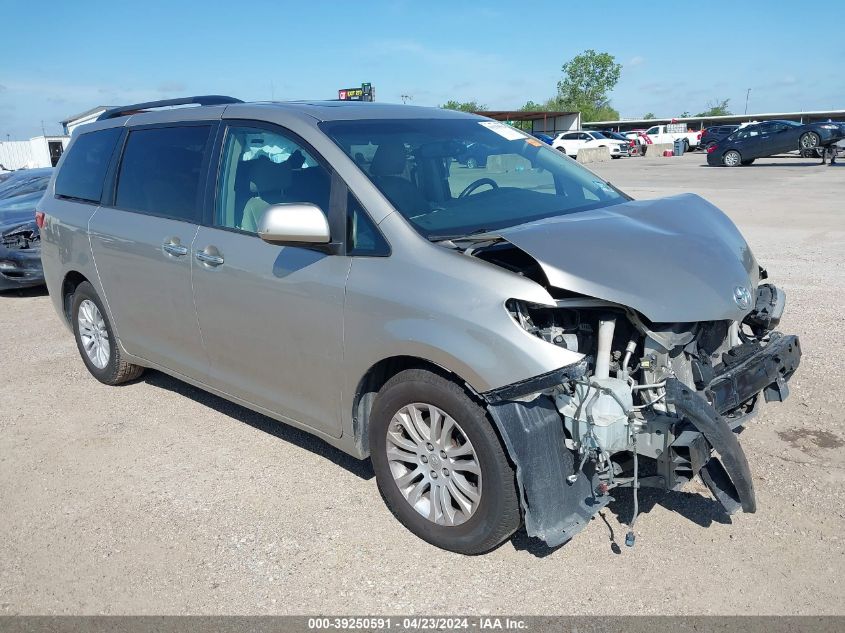 2016 Toyota Sienna Xle 8 Passenger VIN: 5TDYK3DC0GS729545 Lot: 39250591