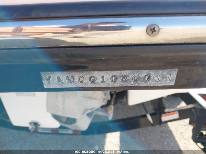 2011 Yamaha Other VIN: YAMCG108G011 Lot: 39250593