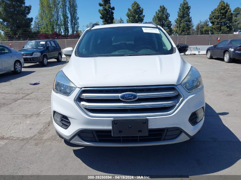 2018 Ford Escape Se VIN: 1FMCU0GD1JUB28263 Lot: 39250594