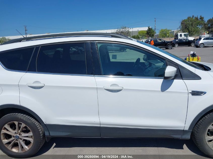 2018 Ford Escape Se VIN: 1FMCU0GD1JUB28263 Lot: 39250594