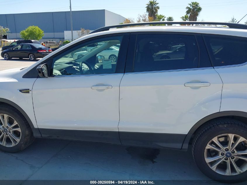 2018 Ford Escape Se VIN: 1FMCU0GD1JUB28263 Lot: 39250594