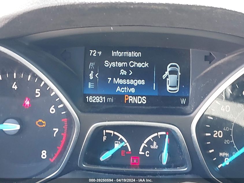 2018 Ford Escape Se VIN: 1FMCU0GD1JUB28263 Lot: 39250594