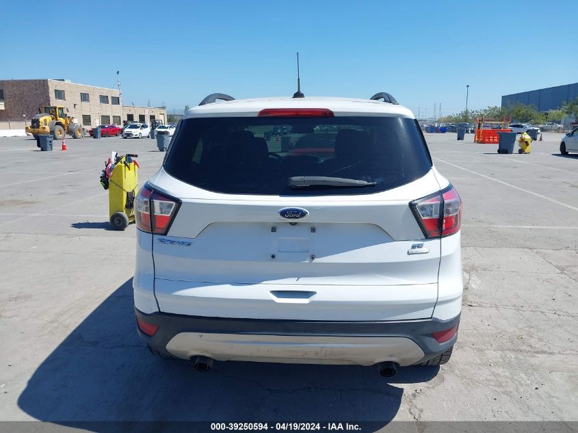 2018 Ford Escape Se VIN: 1FMCU0GD1JUB28263 Lot: 39250594