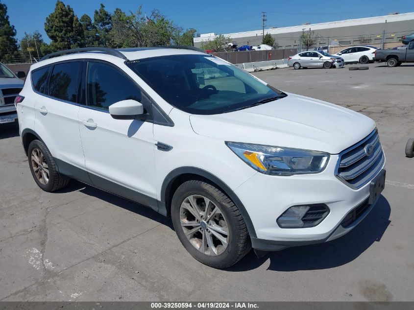 2018 Ford Escape Se VIN: 1FMCU0GD1JUB28263 Lot: 39250594