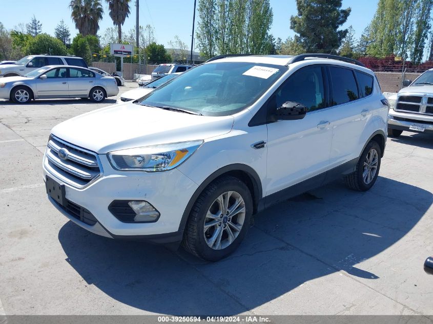 2018 Ford Escape Se VIN: 1FMCU0GD1JUB28263 Lot: 39250594