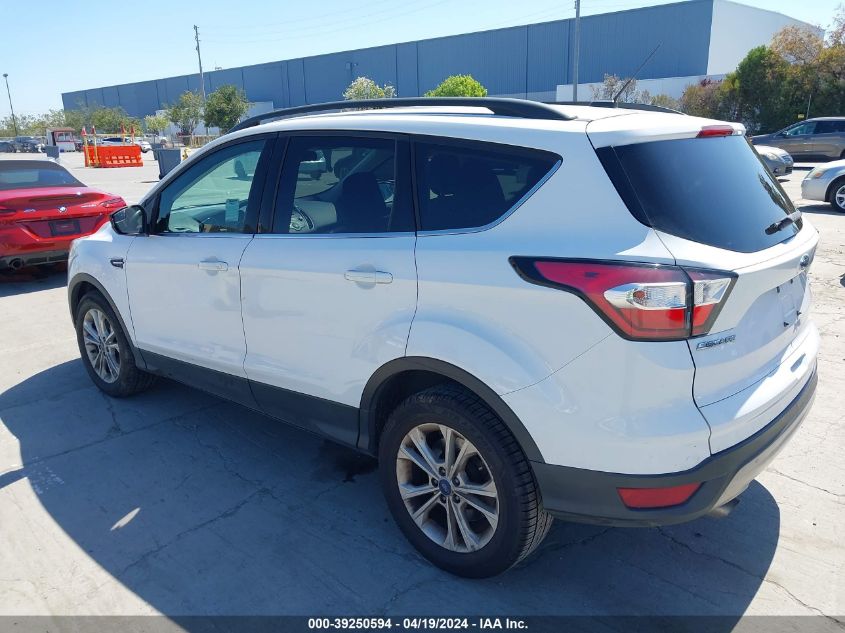 2018 Ford Escape Se VIN: 1FMCU0GD1JUB28263 Lot: 39250594