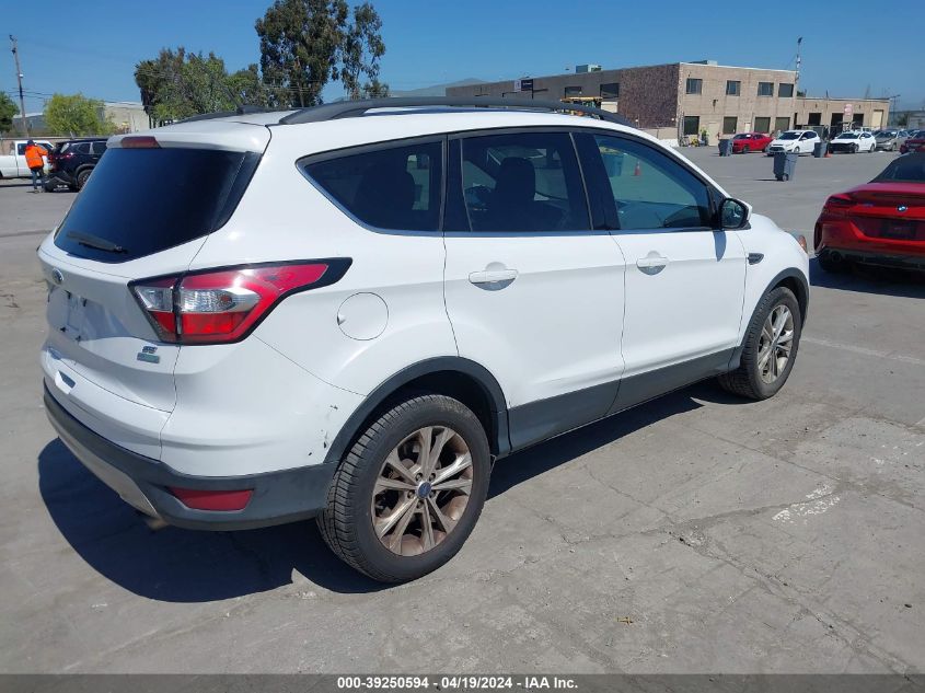 2018 Ford Escape Se VIN: 1FMCU0GD1JUB28263 Lot: 39250594