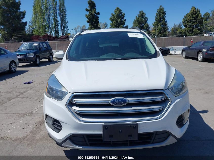 2018 Ford Escape Se VIN: 1FMCU0GD1JUB28263 Lot: 39250594
