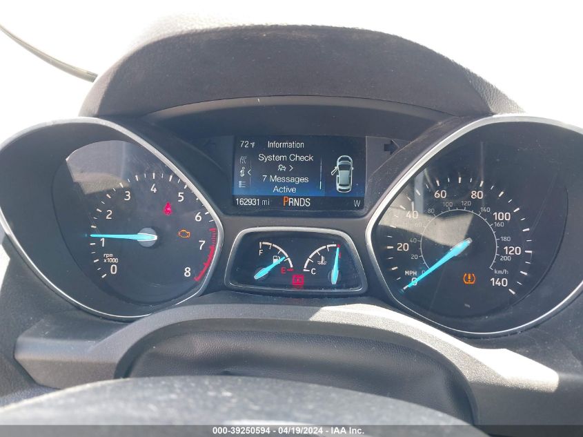 2018 Ford Escape Se VIN: 1FMCU0GD1JUB28263 Lot: 39250594