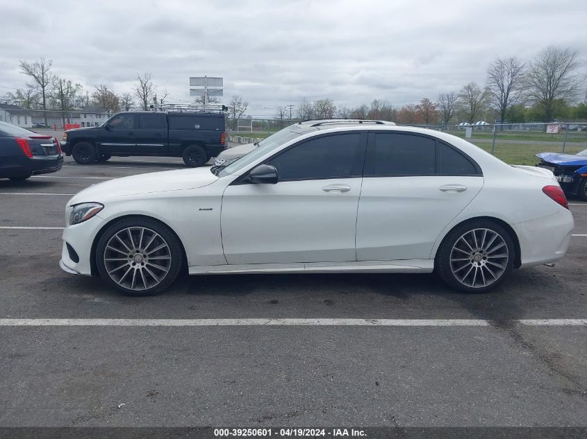 55SWF6EB1GU119756 | 2016 MERCEDES-BENZ C 450 AMG