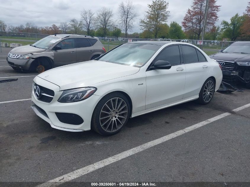 55SWF6EB1GU119756 | 2016 MERCEDES-BENZ C 450 AMG