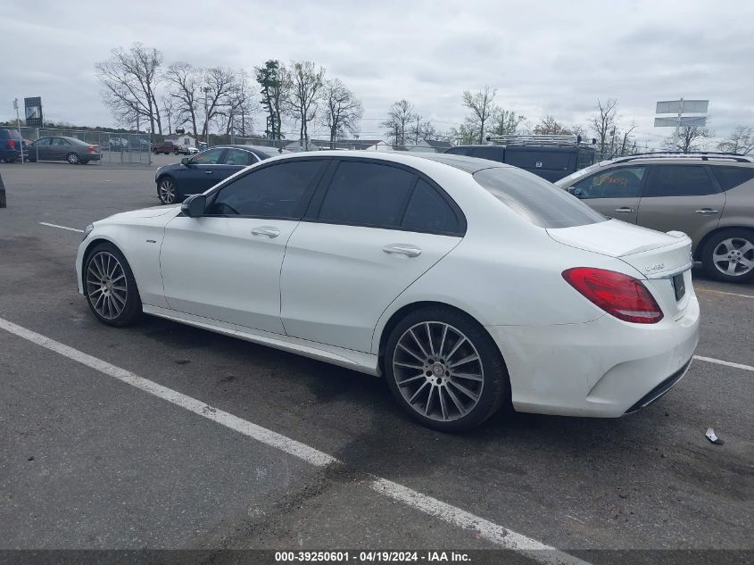 55SWF6EB1GU119756 | 2016 MERCEDES-BENZ C 450 AMG