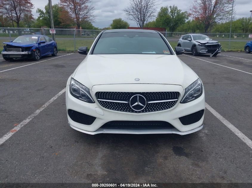 55SWF6EB1GU119756 | 2016 MERCEDES-BENZ C 450 AMG