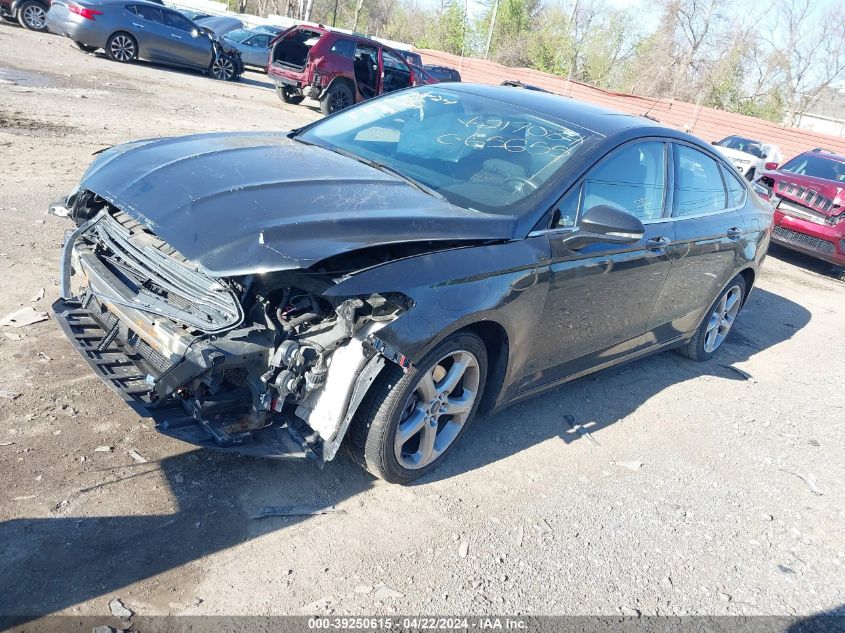 2015 Ford Fusion Se VIN: 3FA6P0HD3FR217084 Lot: 39250615