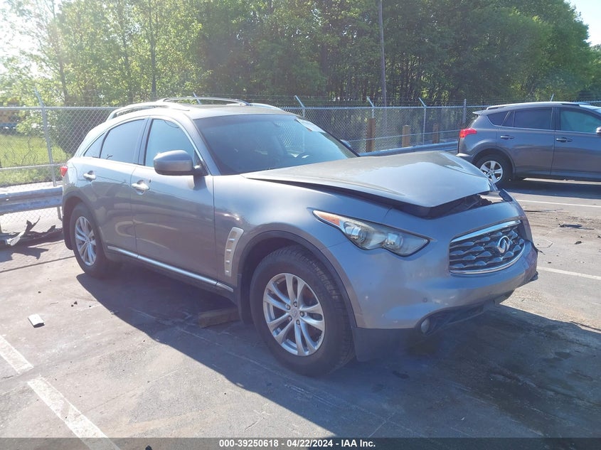 2010 Infiniti Fx35 VIN: JN8AS1MW4AM853700 Lot: 39250618
