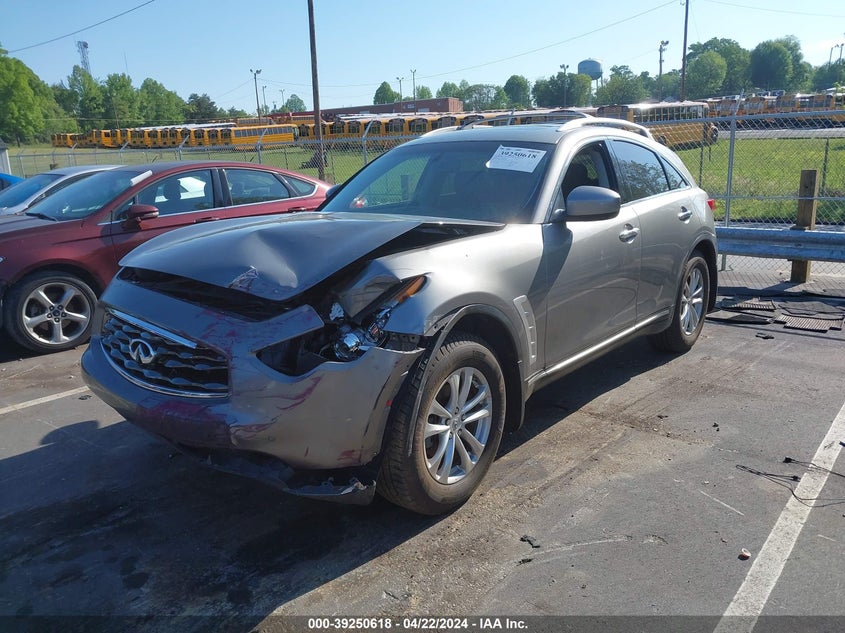 2010 Infiniti Fx35 VIN: JN8AS1MW4AM853700 Lot: 39250618