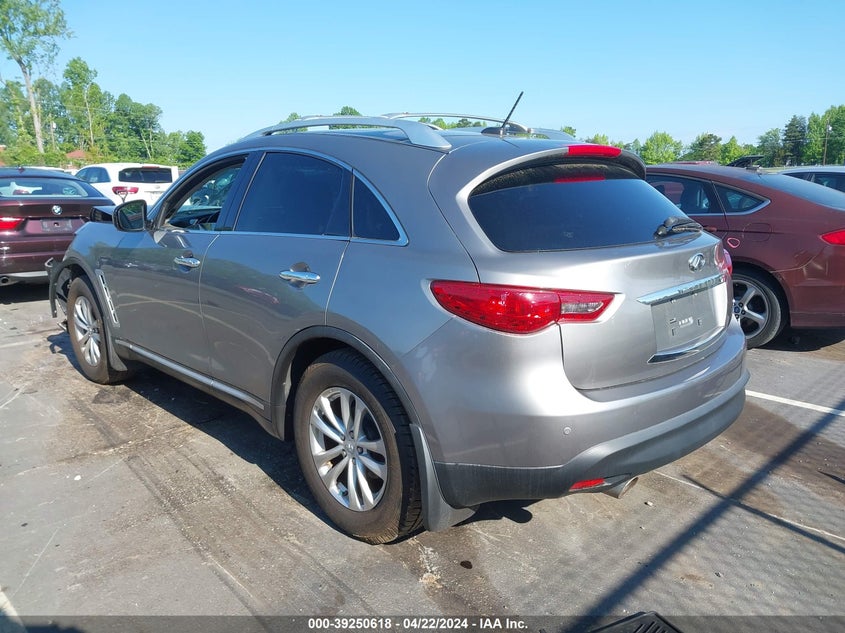2010 Infiniti Fx35 VIN: JN8AS1MW4AM853700 Lot: 39250618