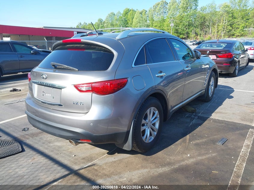 2010 Infiniti Fx35 VIN: JN8AS1MW4AM853700 Lot: 39250618