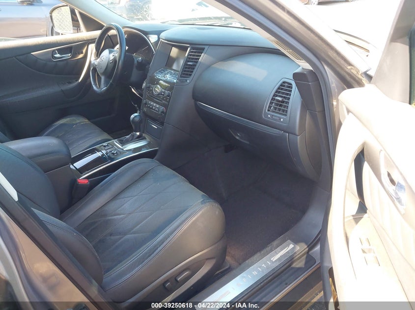 2010 Infiniti Fx35 VIN: JN8AS1MW4AM853700 Lot: 39250618