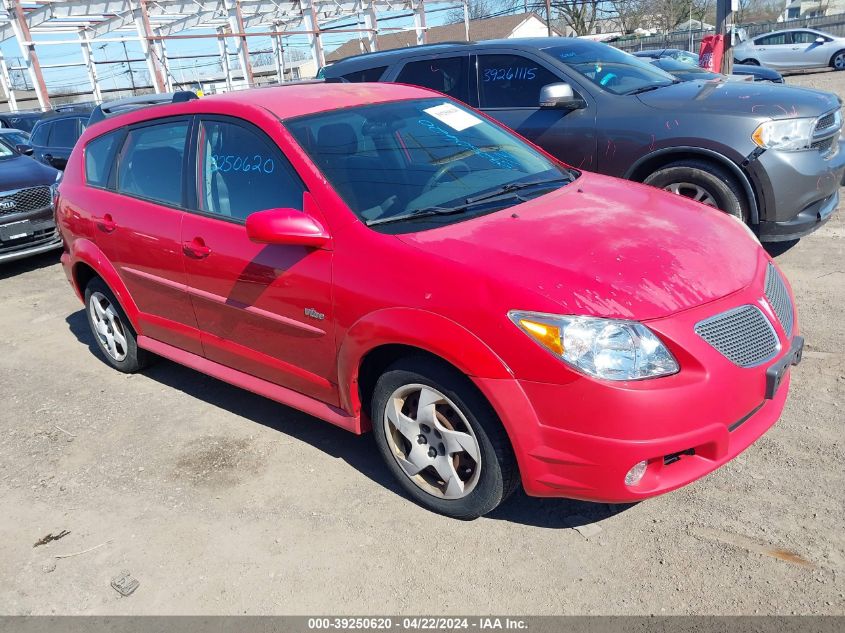 2006 Pontiac Vibe VIN: 5Y2SL65856Z401789 Lot: 39250620