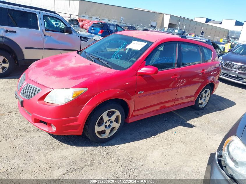 2006 Pontiac Vibe VIN: 5Y2SL65856Z401789 Lot: 39250620