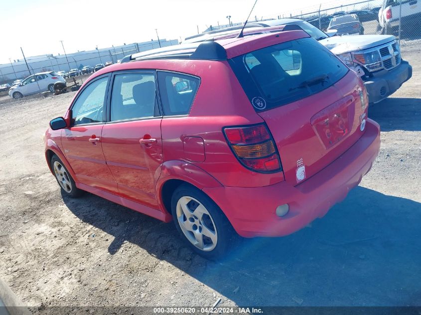 2006 Pontiac Vibe VIN: 5Y2SL65856Z401789 Lot: 39250620