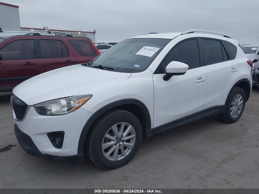 2014 MAZDA CX-5 TOURING - JM3KE2CY7E0304335