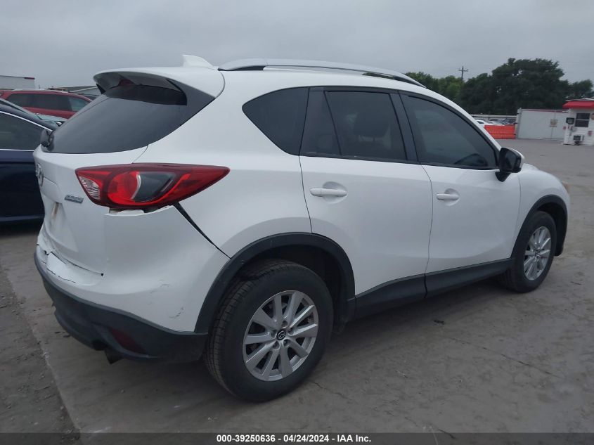 2014 Mazda Cx-5 Touring VIN: JM3KE2CY7E0304335 Lot: 39250636