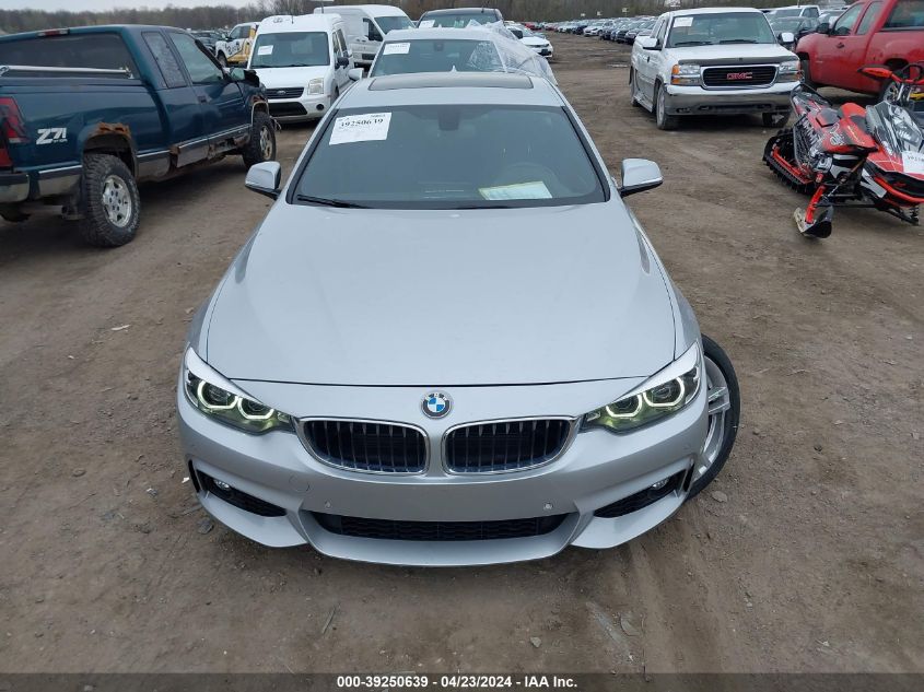 WBA4J1C58KBM17530 2019 BMW 430I Gran Coupe