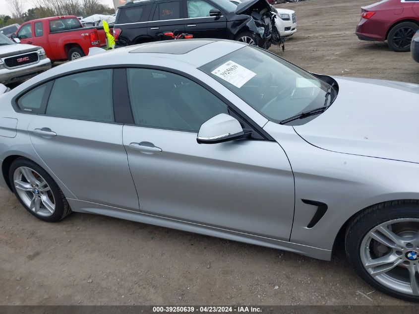 WBA4J1C58KBM17530 2019 BMW 430I Gran Coupe