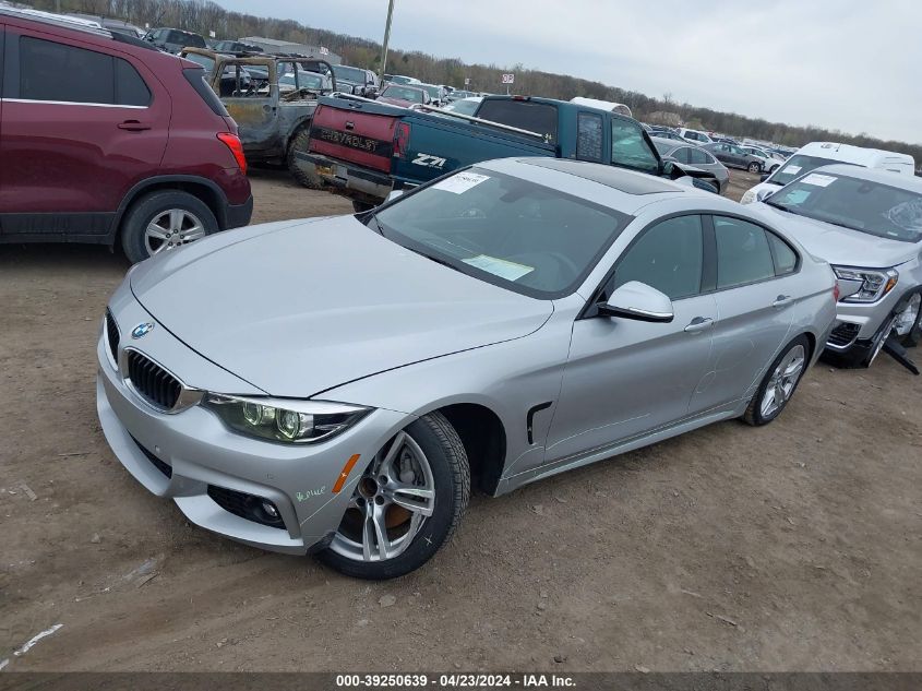 WBA4J1C58KBM17530 2019 BMW 430I Gran Coupe