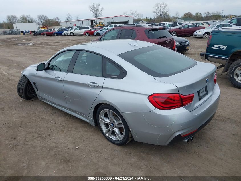 WBA4J1C58KBM17530 2019 BMW 430I Gran Coupe