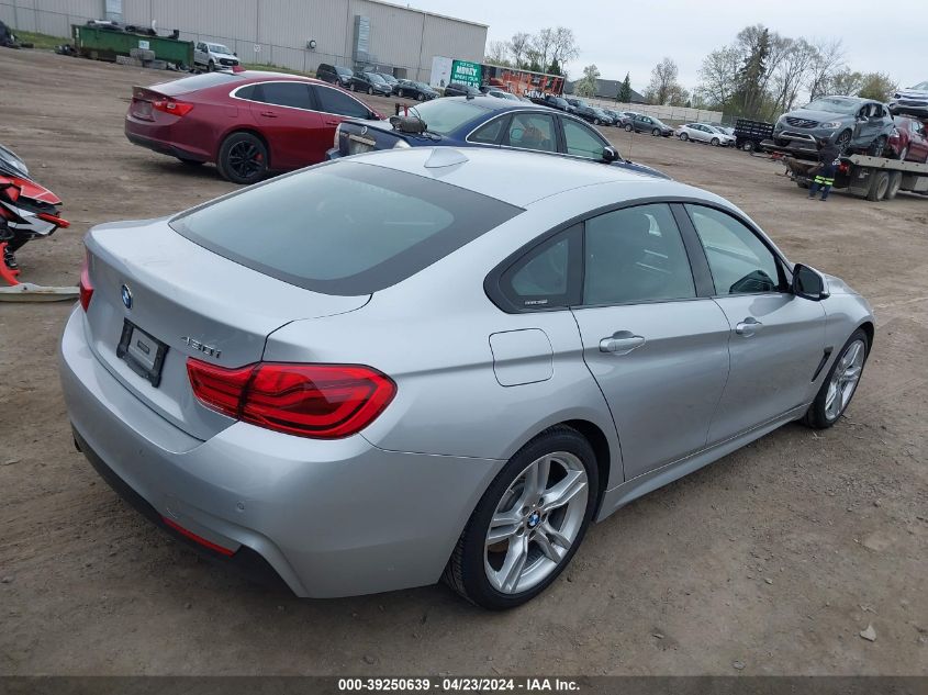 WBA4J1C58KBM17530 2019 BMW 430I Gran Coupe