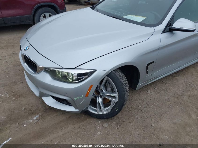 WBA4J1C58KBM17530 2019 BMW 430I Gran Coupe