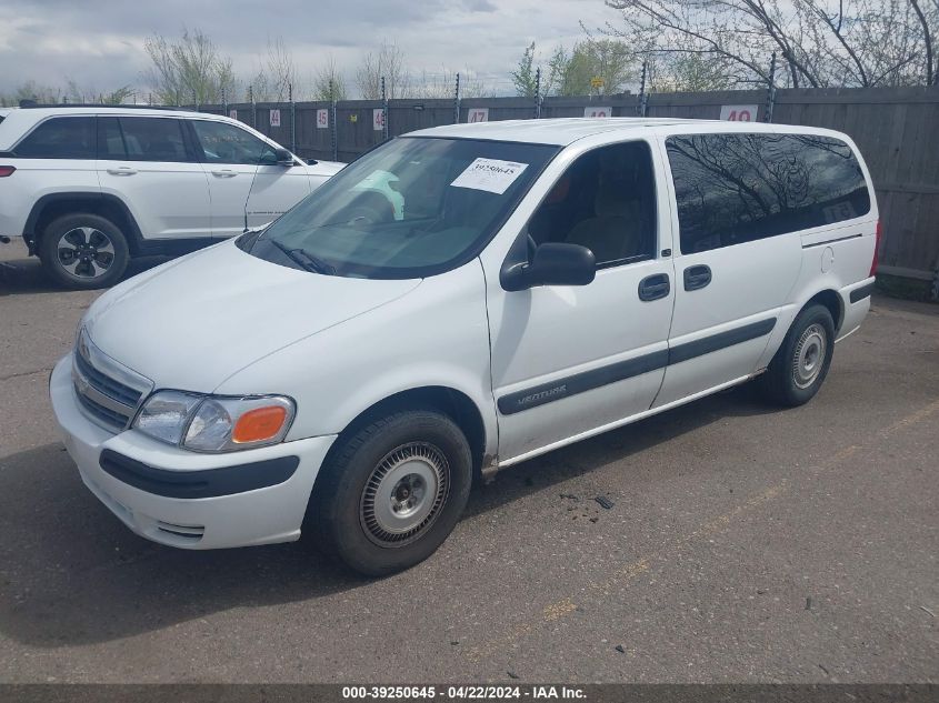 2003 Chevrolet Venture Ls VIN: 1GNDX03E93D209617 Lot: 39250645