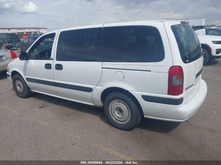 2003 Chevrolet Venture Ls VIN: 1GNDX03E93D209617 Lot: 39250645