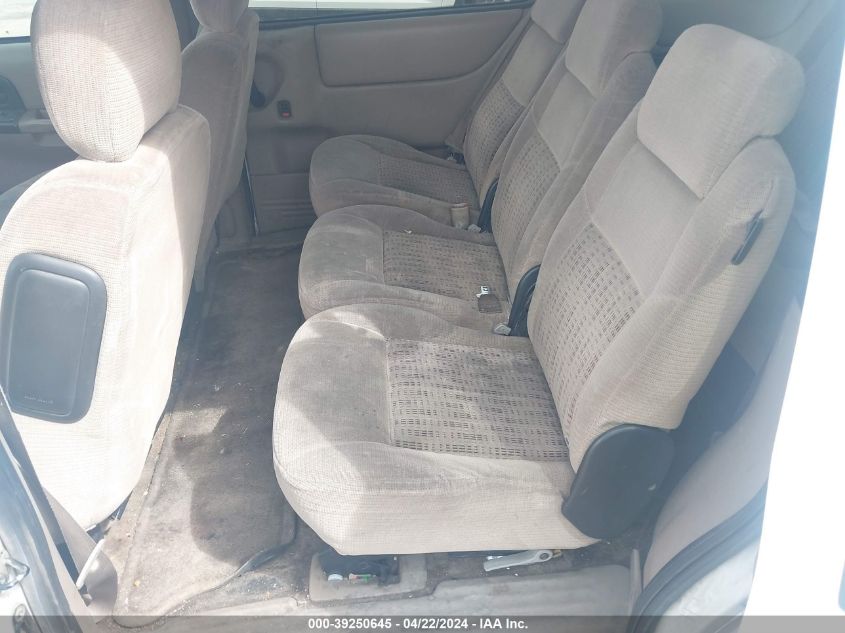 2003 Chevrolet Venture Ls VIN: 1GNDX03E93D209617 Lot: 39250645