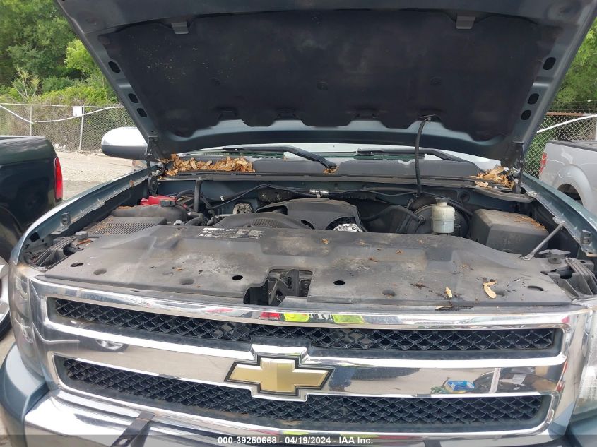 2011 Chevrolet Silverado 1500 Lt VIN: 3GCPCSE07BG398719 Lot: 39250668