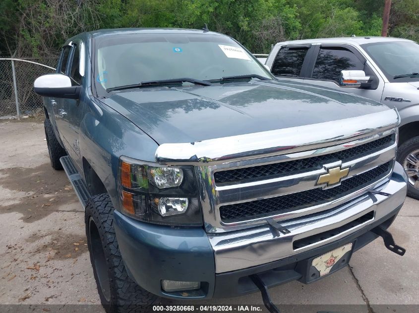 2011 Chevrolet Silverado 1500 Lt VIN: 3GCPCSE07BG398719 Lot: 39250668