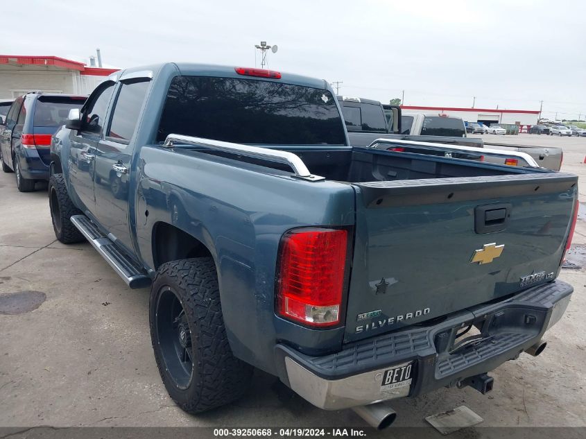 2011 Chevrolet Silverado 1500 Lt VIN: 3GCPCSE07BG398719 Lot: 39250668