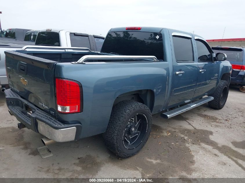 2011 Chevrolet Silverado 1500 Lt VIN: 3GCPCSE07BG398719 Lot: 39250668