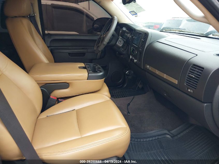 2011 Chevrolet Silverado 1500 Lt VIN: 3GCPCSE07BG398719 Lot: 39250668