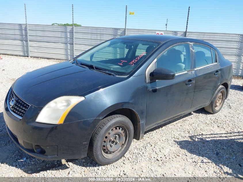 2008 Nissan Sentra 2.0 VIN: 3N1AB61E68L695436 Lot: 39250669