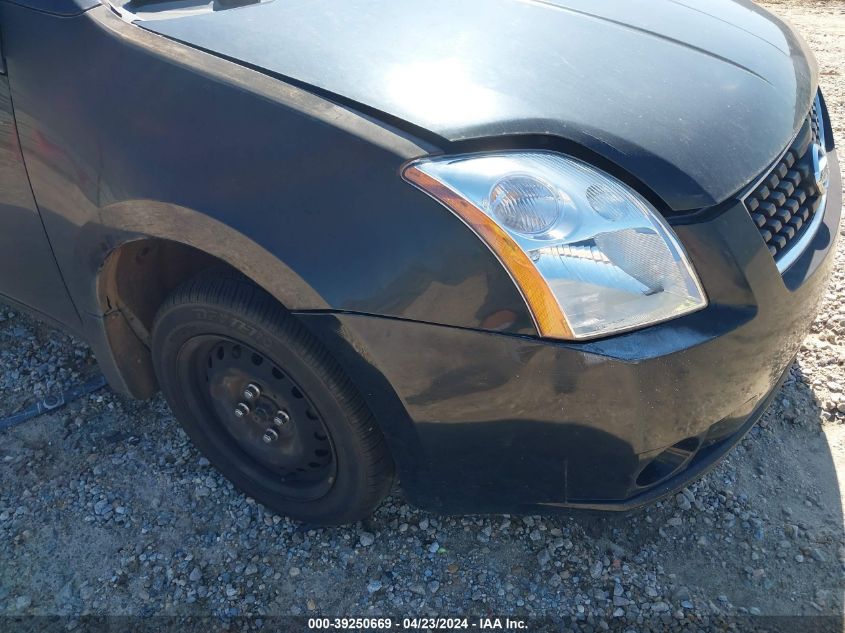 2008 Nissan Sentra 2.0 VIN: 3N1AB61E68L695436 Lot: 39250669