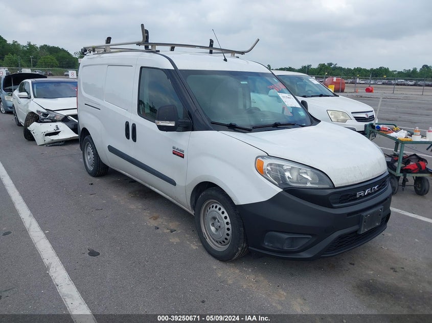 2021 Ram Promaster City Tradesman VIN: ZFBHRFAB2M6T00737 Lot: 39250671