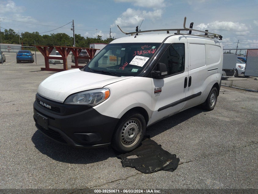 2021 Ram Promaster City Tradesman VIN: ZFBHRFAB2M6T00737 Lot: 39250671