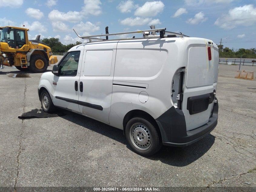 2021 Ram Promaster City Tradesman VIN: ZFBHRFAB2M6T00737 Lot: 39250671