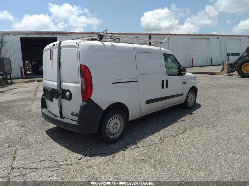2021 Ram Promaster City Tradesman VIN: ZFBHRFAB2M6T00737 Lot: 39250671