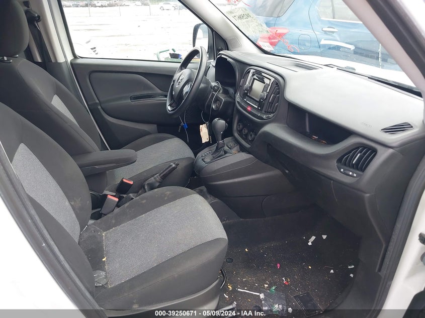 2021 Ram Promaster City Tradesman VIN: ZFBHRFAB2M6T00737 Lot: 39250671