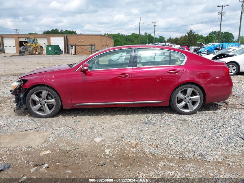 2008 Lexus Gs 350 VIN: JTHBE96S880035564 Lot: 39250688